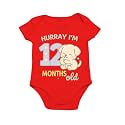 Monthly Birthday Romper for Newborn Baby 