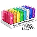 Monthly Pill Organizer, CAidRE 30 Day Pill Organizer 2 Times a Day, One Month Pill Box Organizer AM PM, Weekly Pill Holder for Fish Oil, Vitamins, Supplements