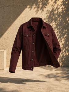 MONTREZ Full Sleeve Solid Men Jacket