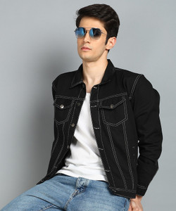 MONTREZ Full Sleeve Solid Men Jacket