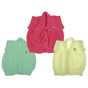 new born baby woollen vest inner wear bandi