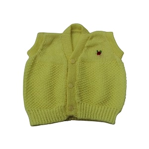 new born baby woollen vest inner wear bandi