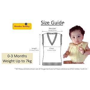 new born baby woollen vest inner wear bandi