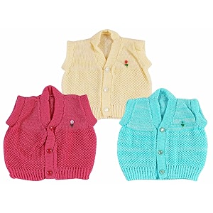 new born baby woollen vest inner wear bandi