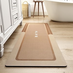 MontVoo-Bath Mat-Bath Mat Rug Non Slip Super