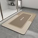 MontVoo Bath Mat-Bath Mat Rug Non Slip