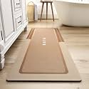 MontVoo-Bath Mat-Bath Mat Rug Non Slip Super