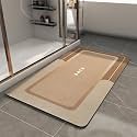 MontVoo Bath Mat-Bath Mat Rug Non Slip