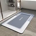 MontVoo Bath Mat-Bath Mat Rug Non Slip