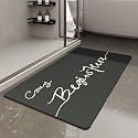 MontVoo Bath Mat-Bath Mat Rug Non Slip