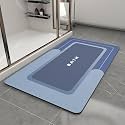 MontVoo Bath Mat-Bath Mat Rug Non Slip