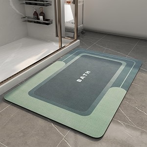 MontVoo-Bath Mat-Bath Rug Non Slip Super Absorbent