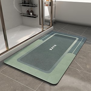 MontVoo-Bath Mat-Bath Mat Rug Non Slip Super