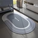 MontVoo-Bath Mat Rug-Innovative Bathroom Rug Mat Super