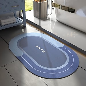 MontVoo Bath Mat - Non Slip Quick