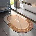 MontVoo Bath Mat - Non Slip Quick