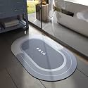 MontVoo Bath Mat Runner - Long Non