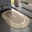MontVoo-Bath Mat Rug-Innovative Bathroom Rug Mat Super