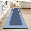 MontVoo-Bath Mat Rug Long Non Slip Super
