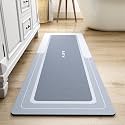 MontVoo-Bath Mat Rug Runner Long Bathroom Mat