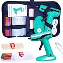 MONVICT Smart Power-Off Cordless Hot Glue Gun, Mini Glue Gun Kit