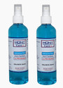 Mony Care Plus Advance Rub Sanitizer Spray (2 Pcs of 250 Ml) 75 % Alcohol Content Hand Sanitizer Bottle (5 x 100 ml)