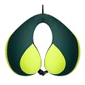 MOOB Neck Pillows for Kids Car &amp; Airplane, Toddler Neck Pillow for Carseat Traveling Gifts for Toddler &amp; Children U-Shape Car Seat Head Travel Neck Pillow Green