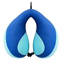 MOOB Neck Pillows for Kids, Traveling Gifts for Toddler &amp; Children Toddler Neck Pillow for Carseat U-Shape Travel Pillow for Kids Dark Blue