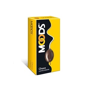 moods choco dotted condoms 1239s
