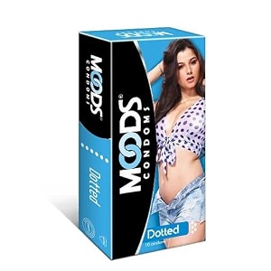 moods dotted condom - 10 pieces