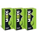 Moods Dotted Condom -12 Count (Pack of 3)