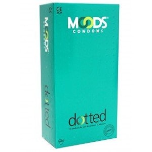 moods dotted condoms 1239s pack x 5