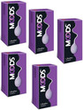 MOODS Ultrathin Condom ( 12 Sheet Each ) Pack of 5 Condom