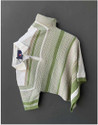 MOODY SPARK Self Design Men Polo Neck