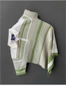 MOODY SPARK Self Design Men Polo Neck