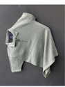 MOODY SPARK Self Design Men Polo Neck