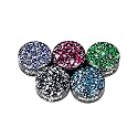 MOOER Metal Crush FT-MRB05 Universe Series Colorful Metal Footswich Toppers for Guitar Effects Pedal, Bass Effects Pedal