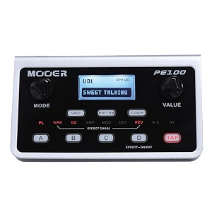mooer pe100 portable guitar effects