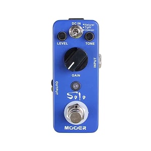 mooer solo distortion pedal