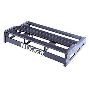 mooer tf-20s guitar pedal board with soft case large capacity modular system fits up to 20 pedals black