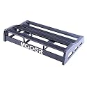 Mooer TF-20S Guitar Pedal Board with Soft Case, Large Capacity Modular System, Fits up to 20 Pedals, Black