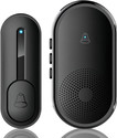 MOOKA Wireless Doorbell Calling bell For Home office 300M Range 55 Tune 5 Volume Level Wireless Door Chime (55 Tunes)