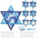 Mooliwe 24 Sets Hanukkah Crafts Make Your Own Chanukah Crafts