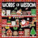Mooliwe 57 Pcs Christmas Bulletin Board Set Inspirational Classroom