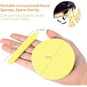 MOOLYAVAAN PRODUCTS Compressed Facial Sponges For Face