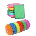 MOOLYAVAAN Products Multi Colour Foam Pad Sponge