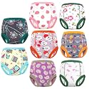 MooMoo Baby Potty Training Pants Cotton Training Underwear for Boy and Girl