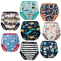 MooMoo Baby Potty Training Pants Cotton Training Underwear for Boy and Girl