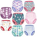 MooMoo Baby Potty Training Pants Cotton Training Underwear for Boy and Girl