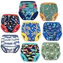MooMoo Baby Potty Training Pants Cotton Training Underwear for Boy and Girl